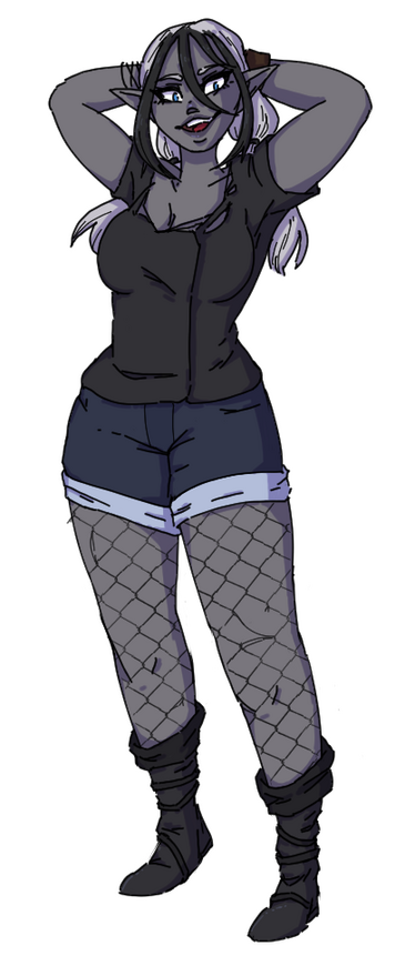 AF defense of Heyrabbit's character Polaris "Lari"