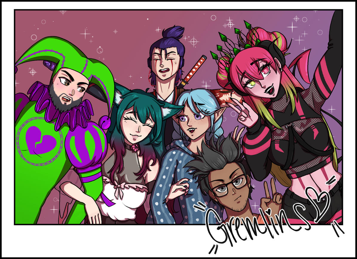 group comm for @gremlilyvt