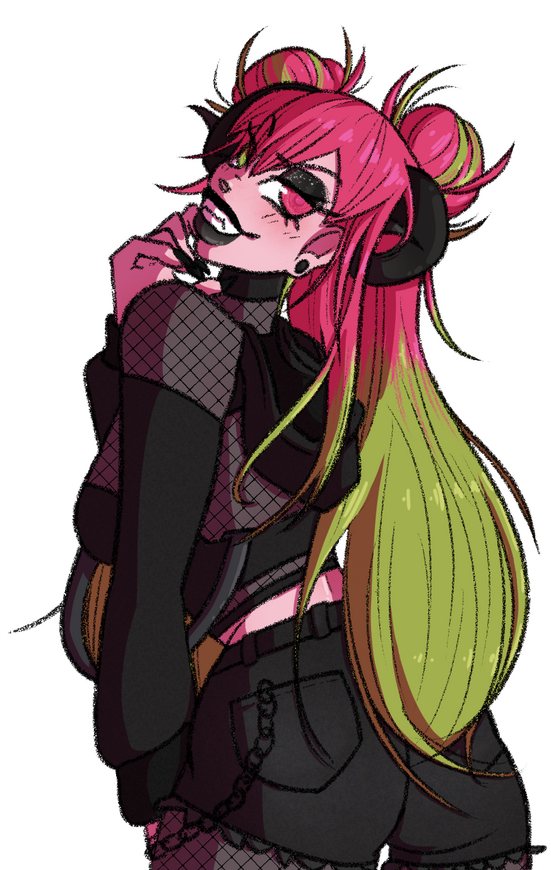 Half Body Comm for @MsRagex