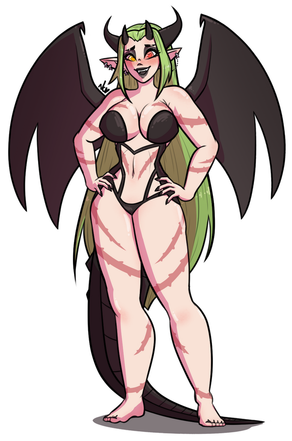 My VTuber avatar, Cali