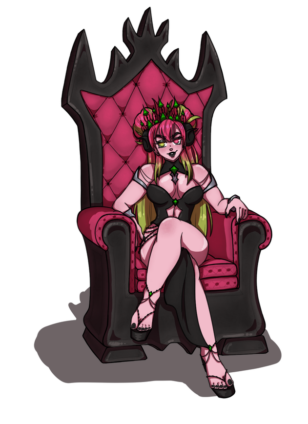 Fullbody Comm for @MsRagex