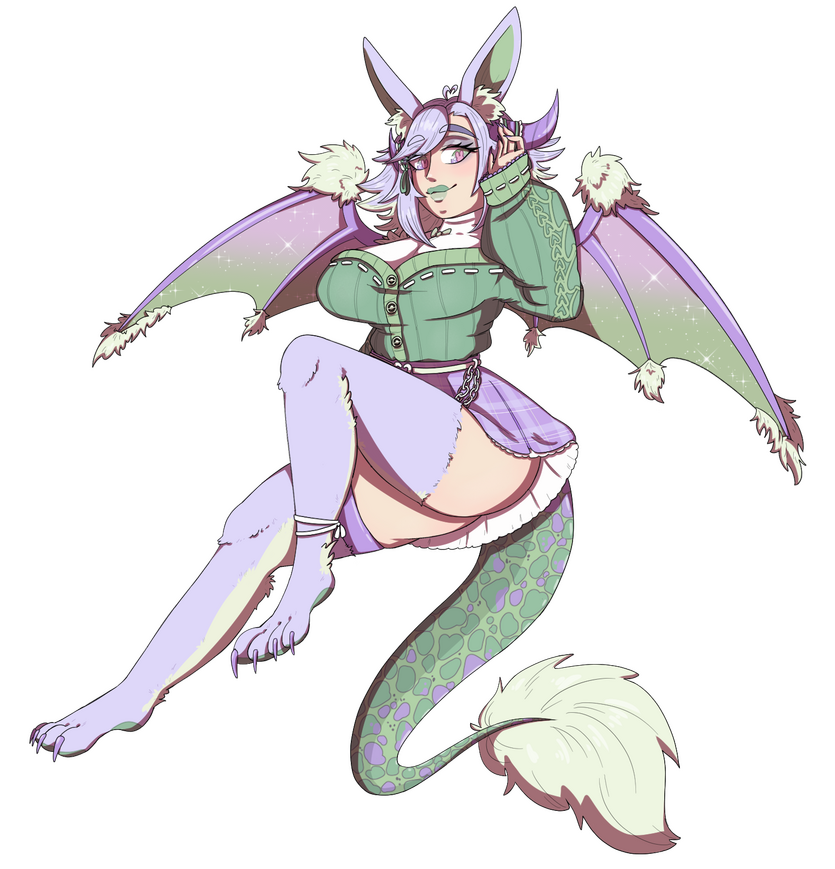 fullbody comm for @GremlilyVT