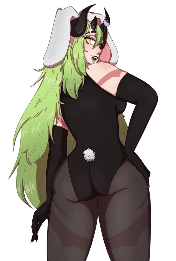 Bunny Suit YCH