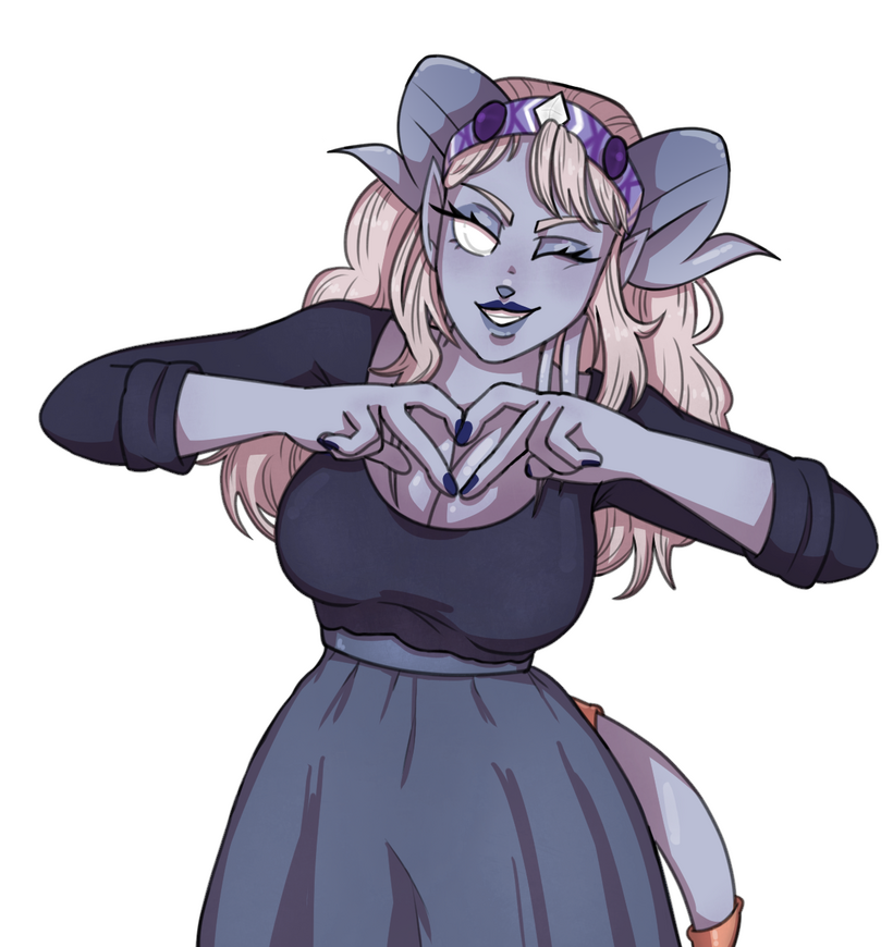 Heart Hands YCH Comm