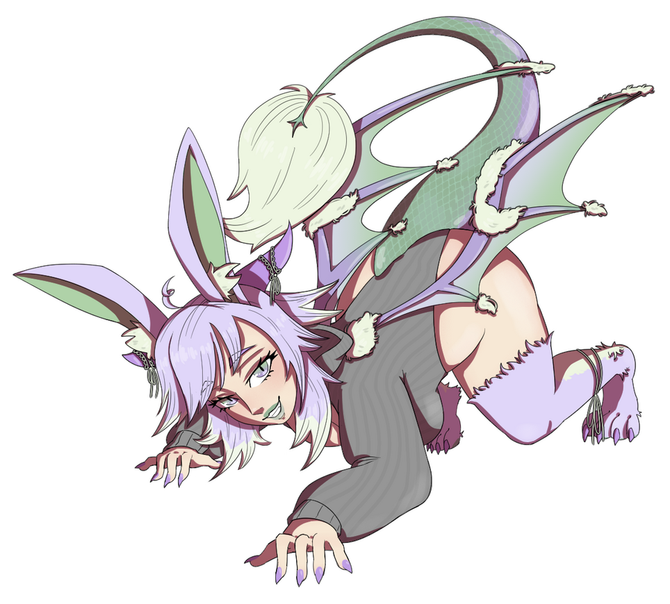 fullbody comm for @GremlilyVT