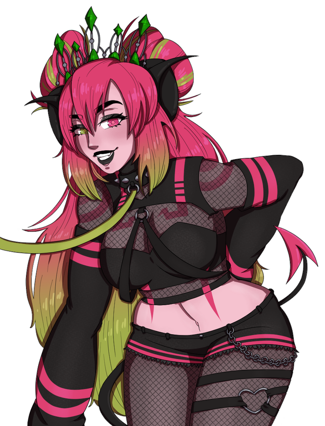 half body comm for @GremlilyVT