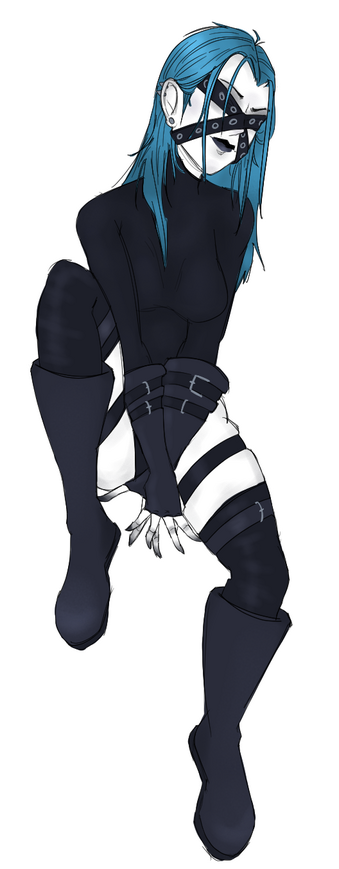extra sketchy fullbody of my WoW character
