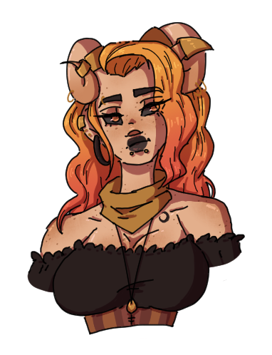 AF attack of @JeepersJasper's character Mourning, aka Mourn