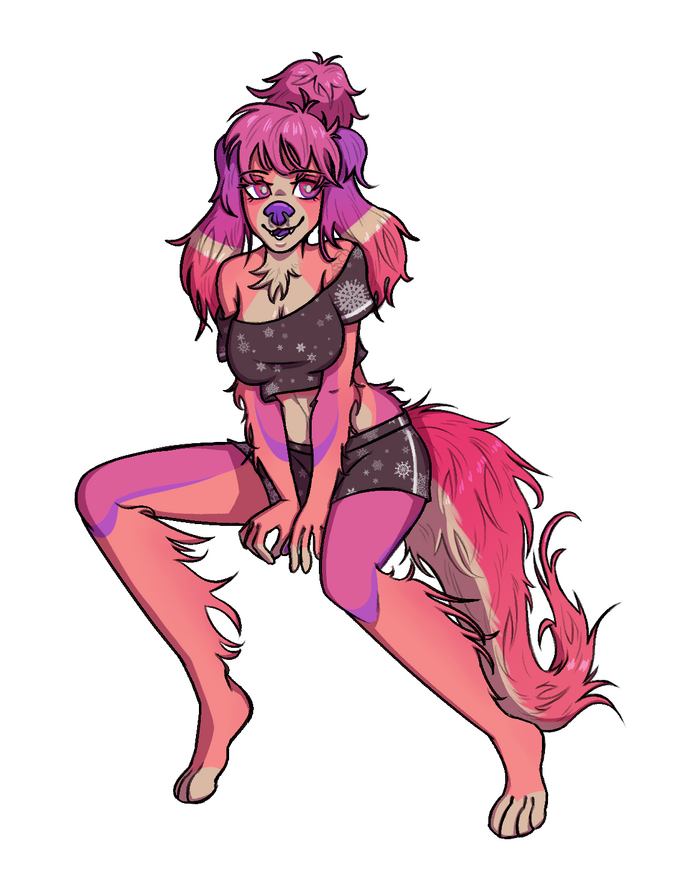 Secret Santa fullbody