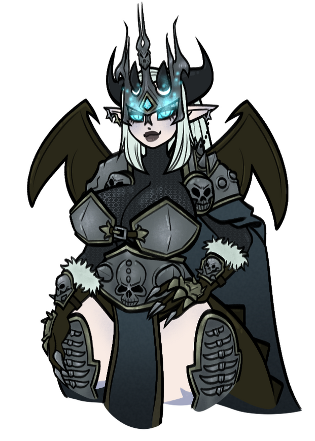 Lich King version of my VTuber Model