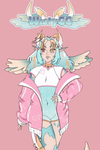 Wisty VTuber Model Wisty VTuber Model